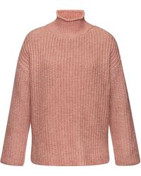 Buffalo - Stehkragenpullover in Melange-Optik - Lyst