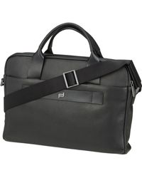 Porsche Design Aktentasche 'Cervo' - Schwarz