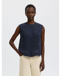 SELECTED - Bluse - Lyst