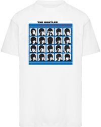 F4NT4STIC - T-Shirt The Beatles Retro - Lyst