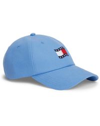 Tommy Hilfiger - Wavy Flag Baseball-Cap Aus Canvas - Lyst