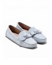 Cole Haan - Mokassin Bellport Bow Driver - Lyst