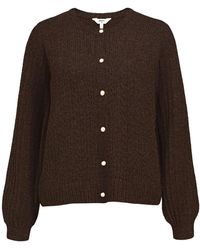 Object - Strickjacke Objflora - Lyst