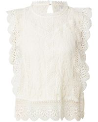 QS - Bluse - Lyst