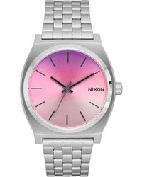 Nixon - Uhr Time Teller - Lyst