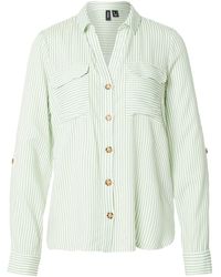 Vero Moda - Bluse Vmbumpy - Lyst