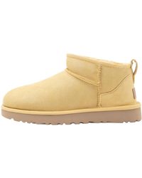 UGG - Boots Classic Ultra Mini - Lyst