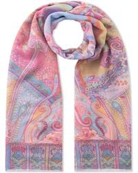 Codello - Schal Paisleymuster - Lyst