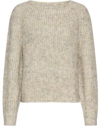 Camel Active - Strickpullover Mit Rundhalsausschnitt - Lyst