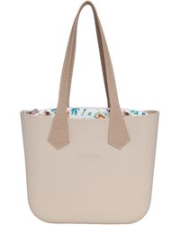 O bag - Shopper Tasche Wasserabweisend, Mit Innentasche Mini - Lyst