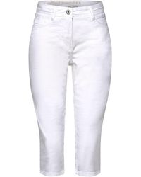 Cecil Jeans - Weiß