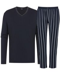 Mey - Pyjama Lang Valsted - Lyst