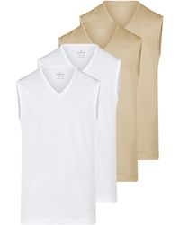 RAGMAN - Unterhemd Basic - Lyst