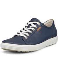Ecco - Soft 7 430003 Nubuck Marine Trainer 43 EU - Lyst