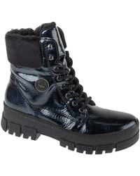 Rieker - Schnürstiefel - Lyst