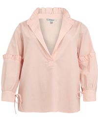 Yoek - Bluse - Lyst