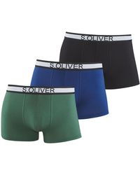 S.oliver - Oliver Boxershorts - Lyst