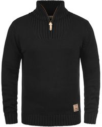 Solid - Strickpullover Petro - Lyst
