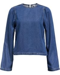 Object - Bluse Objframe - Lyst