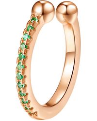 Hey Happiness - Ohrringe Cuff - Lyst