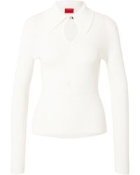 HUGO - Pullover Sdropa - Lyst