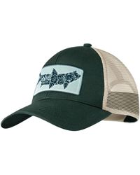Buff - Cap Explore Trucker Cap - Lyst