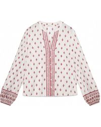 Springfield - Bluse - Lyst