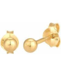 Elli Jewelry - Ohrringe Geo - Lyst