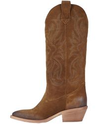 GISÉL MOIRÉ - Stiefel - Lyst