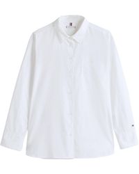 Tommy Hilfiger - Bluse Ess - Lyst