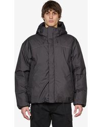 The North Face - Tnf Dryvent Reversible Down Jacket Lead, Nylon - Lyst