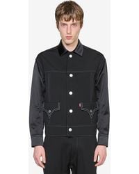 Junya Watanabe - Levi's Wool Contrast Stitch Jacket - Lyst