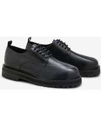 Studio Nicholson - Jackson Derby Sneakers, Leather - Lyst