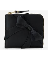 Comme des Garçons - Sa3100Bb Big Bow Wallet, Leather - Lyst