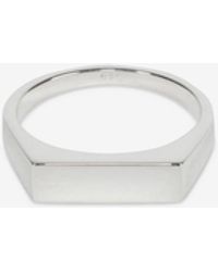 Cameron Studio - Type 002 Narrowignet Ring - Lyst