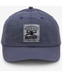 Butter Goods - Terrain Overdyed 6 Panel Cap Grape, Nylon - Lyst