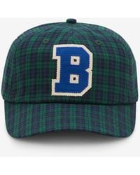 Butter Goods - Collegiate 6 Panel Cap Plaid, 100% Cotton - Lyst