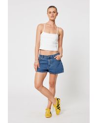 Abrand Jeans - 95 Mid Baggy Short - Lyst