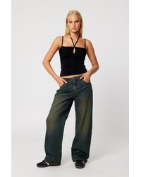 Abrand Jeans - 95 Mid Baggy Zip Xena - Lyst