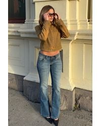 Abrand Jeans - 00 Super Low Kick Petra - Lyst