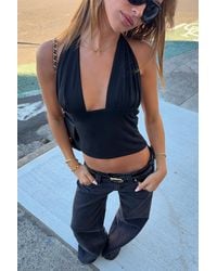 Abrand Jeans - Nicky Halter Top - Lyst