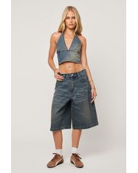 Abrand Jeans - 95 Mid Super Baggy Jort Lindsey - Lyst