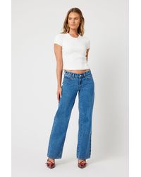 Abrand Jeans - 99 Low & Wide Chantell Organic - Lyst