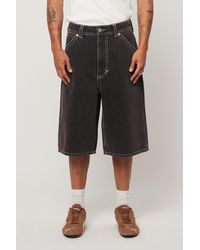 Abrand Jeans - A6 Big Stitch Short Frank - Lyst