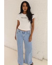Abrand Jeans - 99 Low Baggy Flare Paris - Lyst