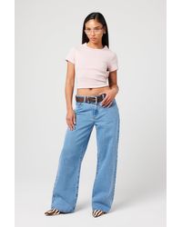 Abrand Jeans - 95 Mid Baggy Petite Gigi - Lyst