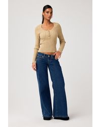 Abrand Jeans - 00 Super Low & Wide Tall Tara - Lyst