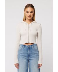 Abrand Jeans - Hooded Zip Through - Lyst
