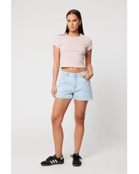 Abrand Jeans - 95 Mid Baggy Short - Lyst