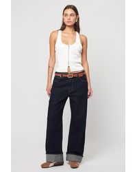 Abrand Jeans - 95 Mid Baggy Richie Turn Up - Lyst
